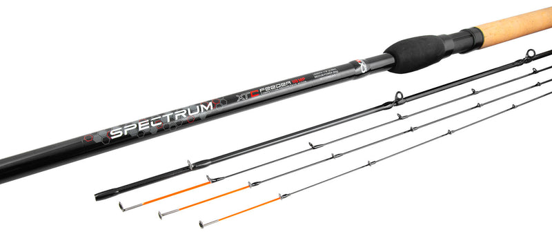 Načtěte obrázek do galerijního prohlížeče, Trabuccu prut SPECTRUM XTC COMP. FEEDER 1182(3)MP 3,55m 60g 2díly