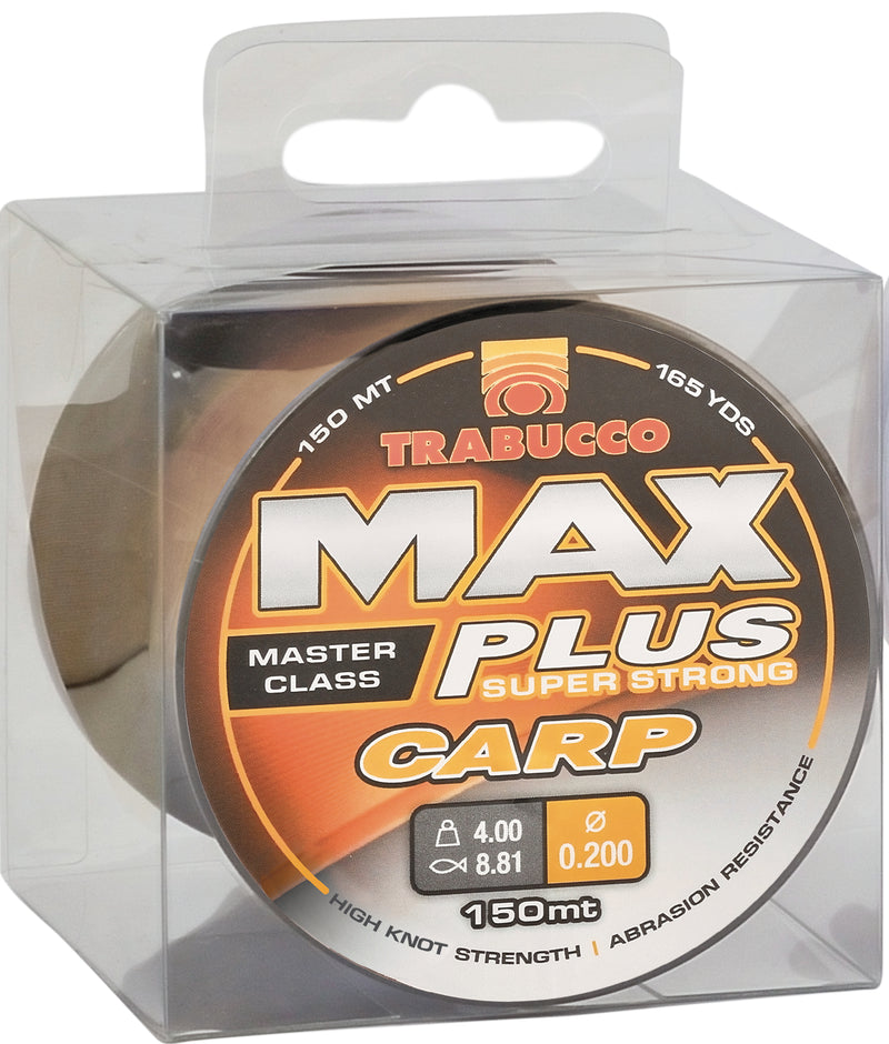 Načtěte obrázek do galerijního prohlížeče, Trabucco vlasec Max Plus line Carp 150m