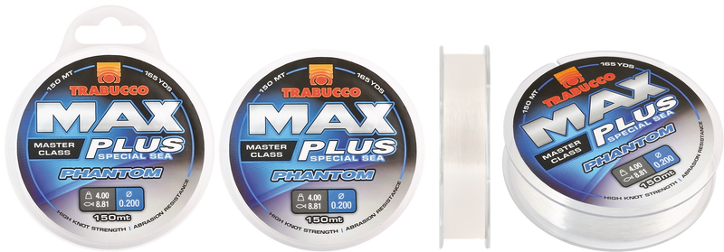 Načtěte obrázek do galerijního prohlížeče, Trabucco vlasec Max Plus line Phantom 300m