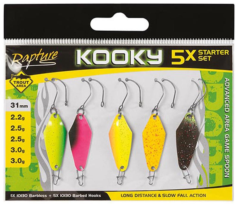 Načtěte obrázek do galerijního prohlížeče, Rapture plandavka AREA SPOON KOOKY SET 31mm 2,2-3g