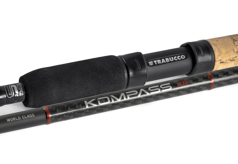 Načtěte obrázek do galerijního prohlížeče, Trabucco prut KOMPASS XR CARP WAGGLER 3,3m 3-25g 2 díly