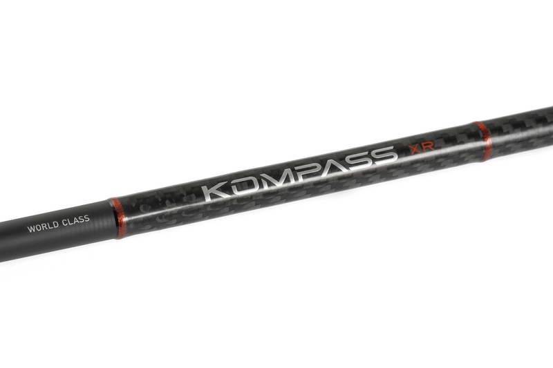 Načtěte obrázek do galerijního prohlížeče, Trabucco prut KOMPASS XR CARP WAGGLER 3,3m 3-25g 2 díly