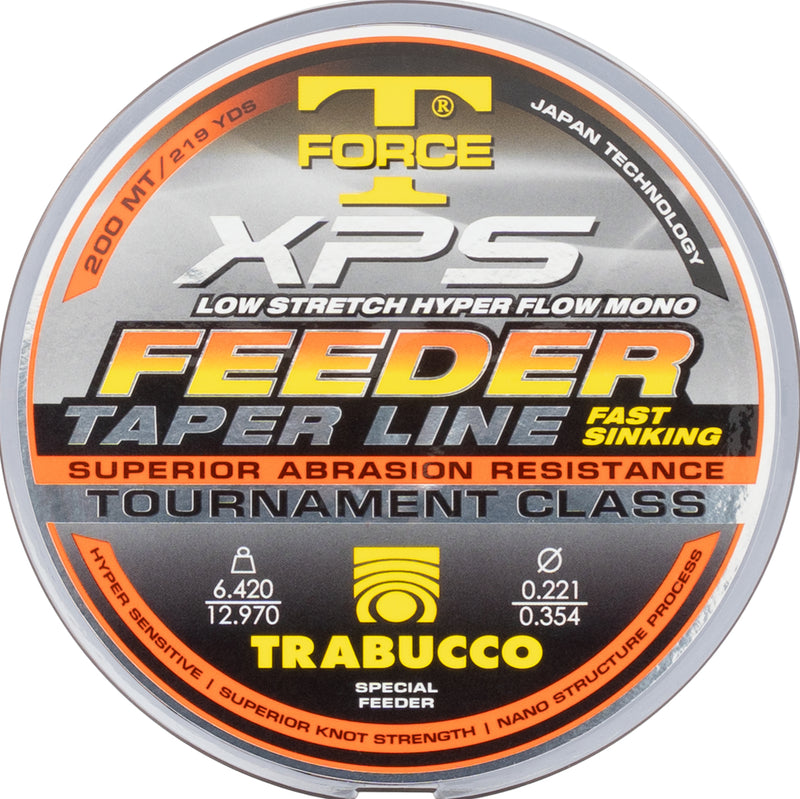 Načtěte obrázek do galerijního prohlížeče, Trabucco vlasec T-Force XPS FEEDER TAPER 200m