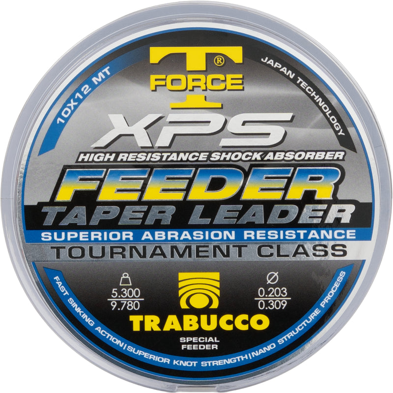 Načtěte obrázek do galerijního prohlížeče, Trabucco vlasec T-Force XPS FEEDER TAPER LEADER 10x12m