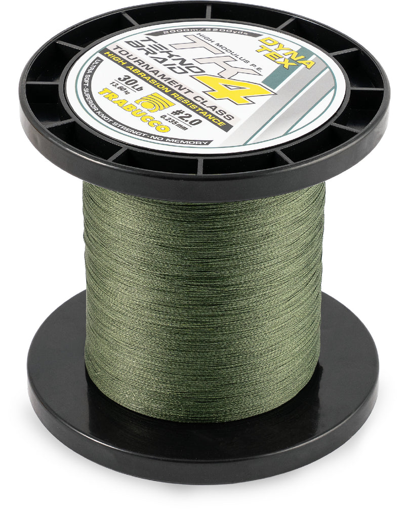 Načtěte obrázek do galerijního prohlížeče, Trabucco vlasec DYNA-TEX TK4 TEKNO BRAID 2000m