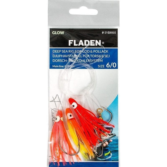 Mini Octopus pink, orange, red, hook size 2-0 0,60 mm