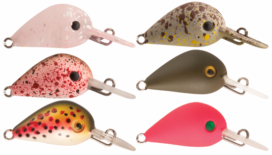 Rapture wobler Pro Hot Buzz Area 25mm 3g