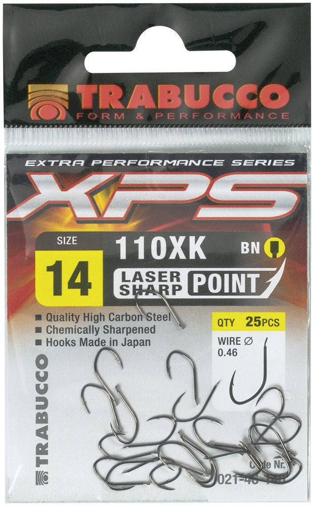 Načtěte obrázek do galerijního prohlížeče, Trabucco háčky XPS HOOKS 110XK 25ks
