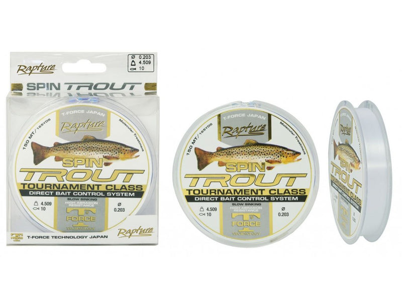 Načtěte obrázek do galerijního prohlížeče, Rapture vlasec Spin Trout 150m

