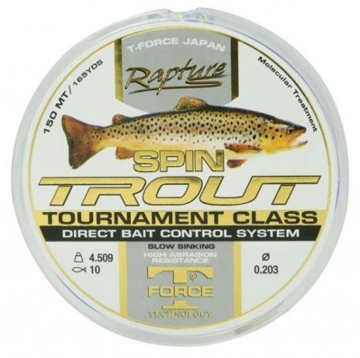 Rapture vlasec Spin Trout 150m