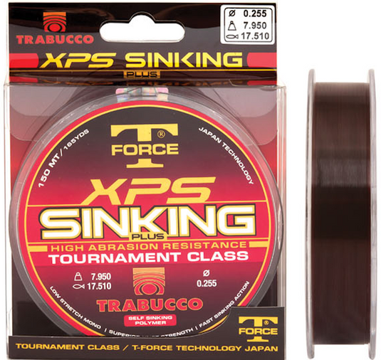 Trabucco vlasec TF XPS SINKING PLUS 150m