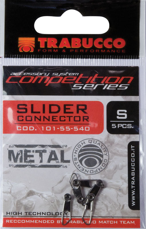 Načtěte obrázek do galerijního prohlížeče, Trabucco průběžný závěs Slider Connector 5ks
