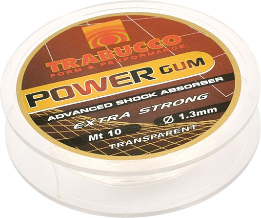 Trabucco feederová guma Power gum 1.3mm - 10m