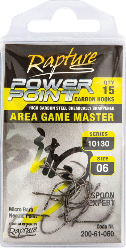 Načtěte obrázek do galerijního prohlížeče, Rapture háčky AREA GAME HOOK 10130 15ks
