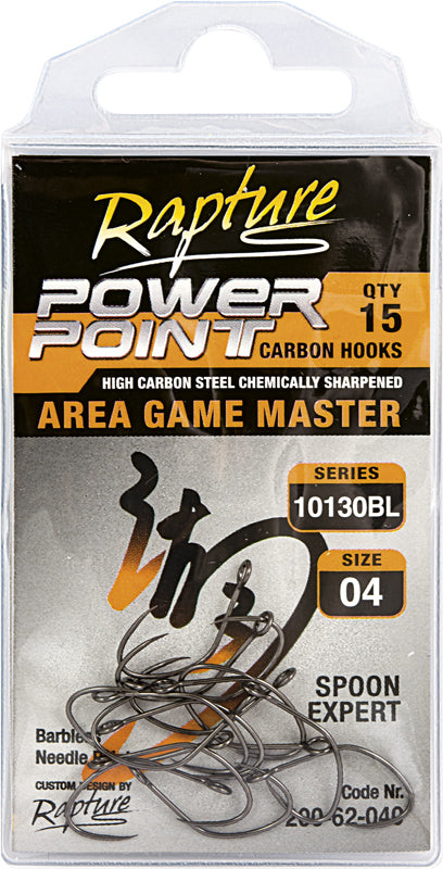 Rapture háčky AREA GAME HOOK 10130BL 15ks
