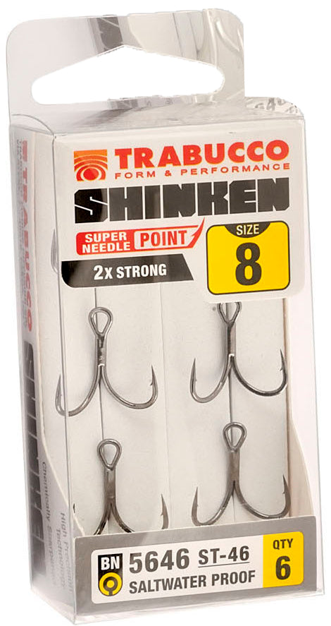Trabuccco trojháčky Shinken ST-46 6ks