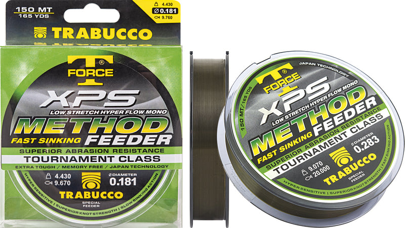 Načtěte obrázek do galerijního prohlížeče, Trabucco vlasec T-Force XPS METHOD FEEDER 150m
