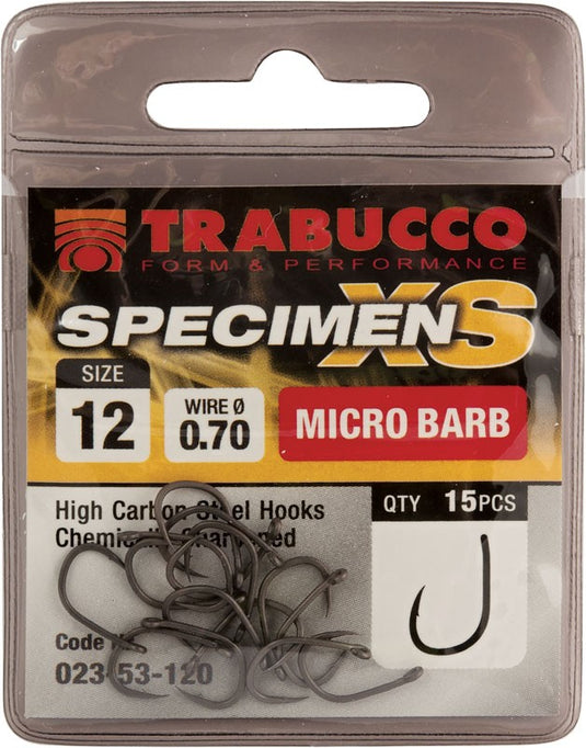 Trabucco háčky XS Specimen 15ks