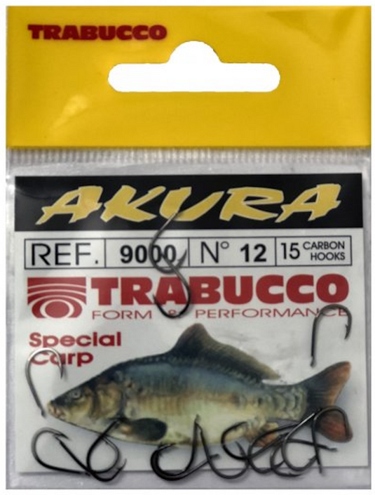 Trabucco háčky AKURA 9000 15ks