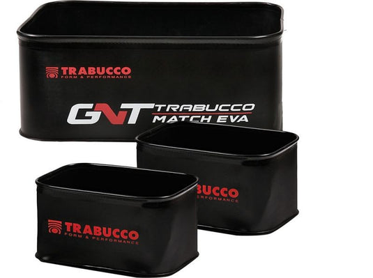 Trabucco nádoby Ground Bait Mini Bowl Set 1+4