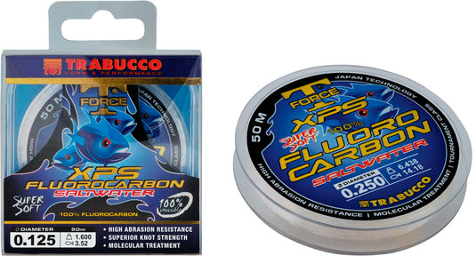 Trabucco vlasec T-Force Fluorocarbon SW 50m