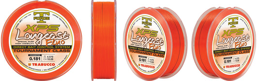 Trabucco vlasec T-Force XPS Long Cast Fluo 1200m