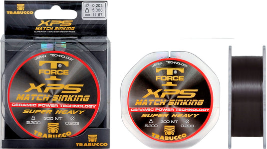 Trabucco vlasec T-Force XPS Match Sinking 150m
