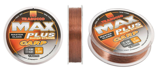 Trabucco vlasec Max Plus line Carp 150m