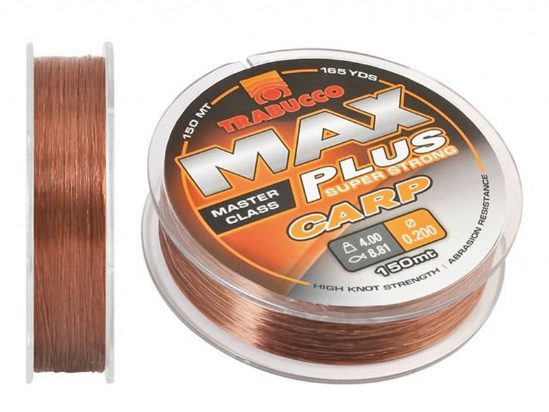 Načtěte obrázek do galerijního prohlížeče, Trabucco vlasec Max Plus line Carp 150m
