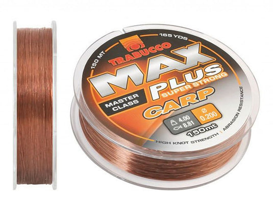 Trabucco vlasec Max Plus line Carp 150m