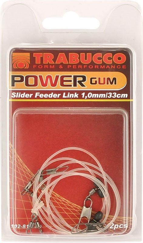 Trabucco feedrová montáž PowerGum/1mm