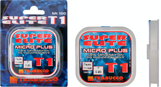 Trabucco vlasec Super Elite Micro 100m
