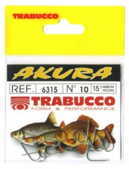Trabucco háčky AKURA 6315 15ks