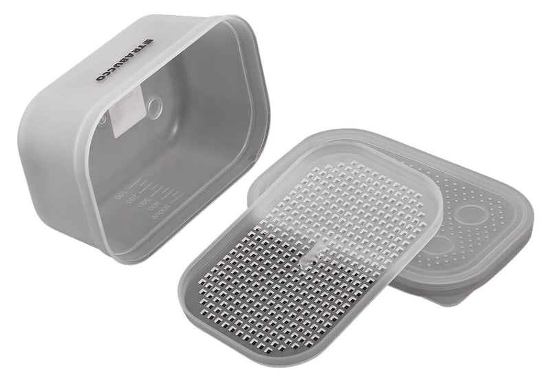 Načtěte obrázek do galerijního prohlížeče, Trabucco krabička XPS Bait boxes w/riddle 500ml
