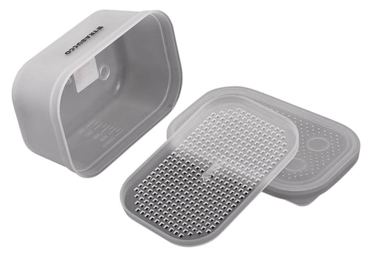 Trabucco krabička XPS Bait boxes w/riddle 500ml