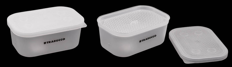 Načtěte obrázek do galerijního prohlížeče, Trabucco krabička XPS Bait boxes w/riddle 500ml

