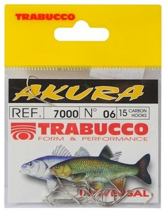 Trabucco háčky AKURA 7000 15ks