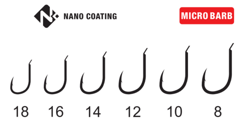 Načtěte obrázek do galerijního prohlížeče, Trabucco háčky Carp Specialist Micro Barb 15ks
