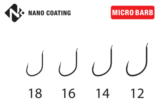Trabucco háčky F1 Match Micro Barb 15ks