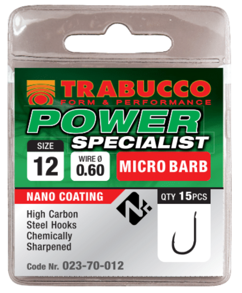 Načtěte obrázek do galerijního prohlížeče, Trabucco háčky Power Specialist Micro Barb 15ks
