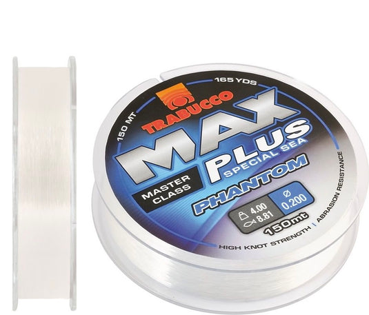 Trabucco vlasec Max Plus line Phantom 150m