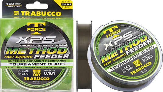 Trabucco vlasec T-FORCE XPS METHOD FEEDER mt.300/10b * 0,28