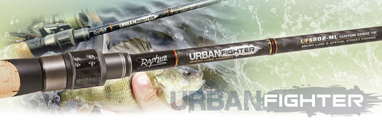 Rapture prut Urban Fighter 2,28m 2-8g 2díly
