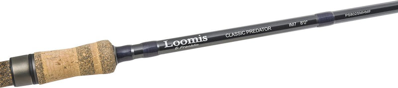 Načtěte obrázek do galerijního prohlížeče, Loomis &amp; franklin prut Classic predator IM7 2,13m 7-28g 2díly
