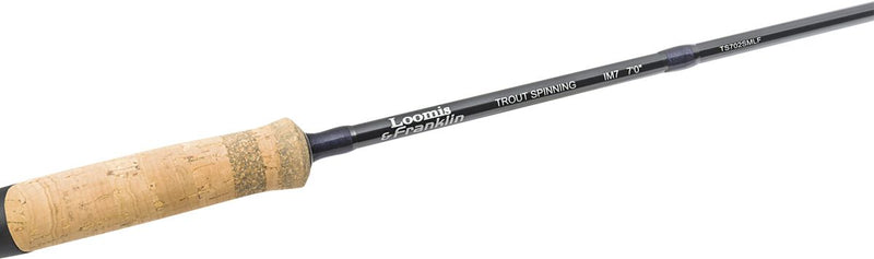 Načtěte obrázek do galerijního prohlížeče, Loomis &amp; franklin prut Trout spinning IM7 1,98m 2-8g 2díly
