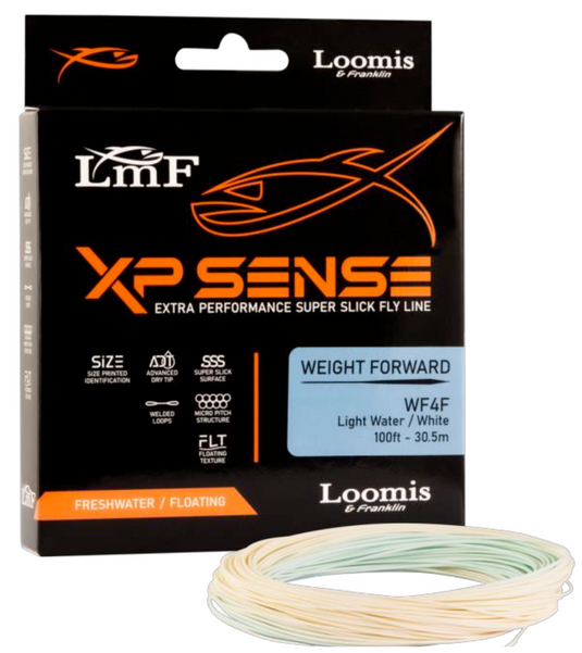 Loomis & franklin šňůra XP Sense Fly Weight forward
