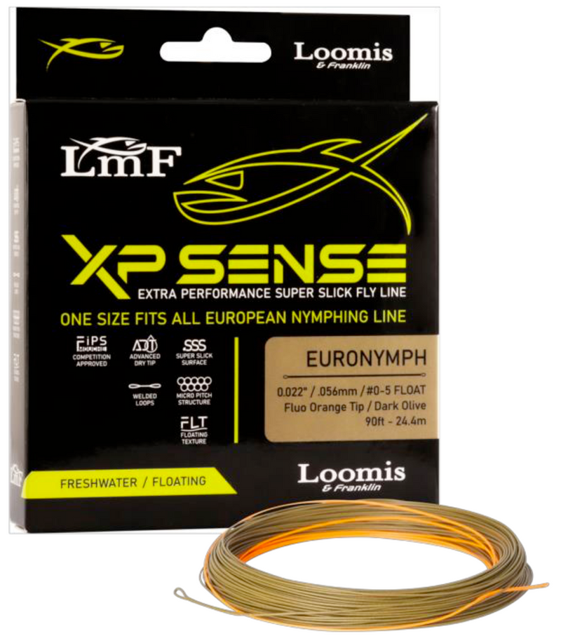 Načtěte obrázek do galerijního prohlížeče, Loomis &amp; franklin šňůra XP Sense Fly Euro Nymph
