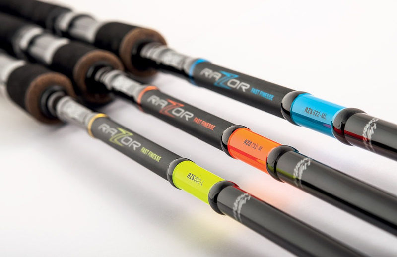 Načtěte obrázek do galerijního prohlížeče, Rapture prut RAZOR FAST FINESSE 2,51m 3-14g 2díly
