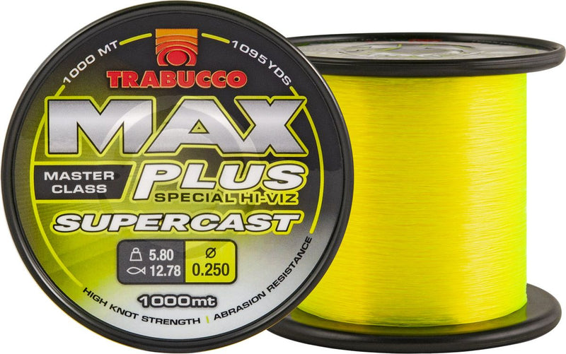 Načtěte obrázek do galerijního prohlížeče, Trabucco vlasec Max Plus Line Supercast 1000m
