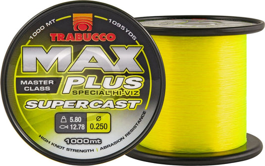 Trabucco vlasec Max Plus Line Supercast 1000m